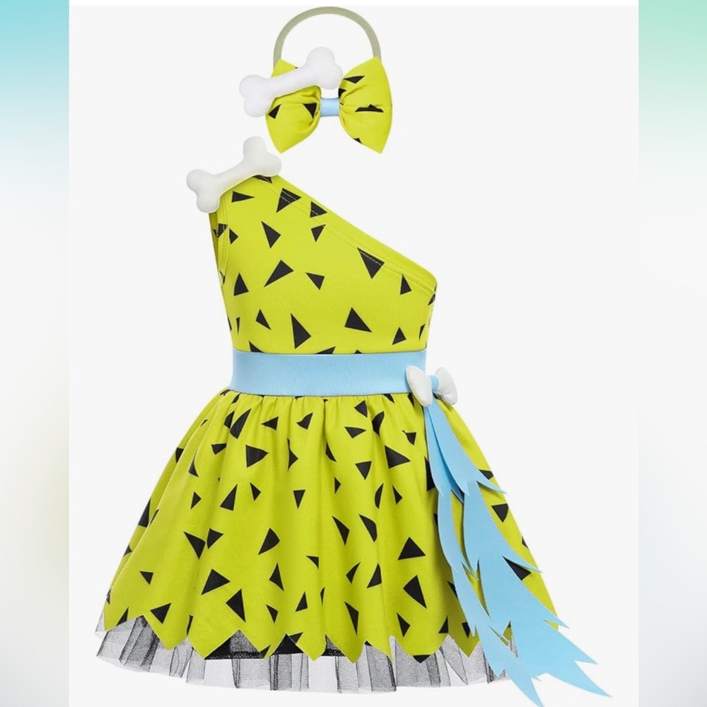 Pebbles One-Shoulder Dress
